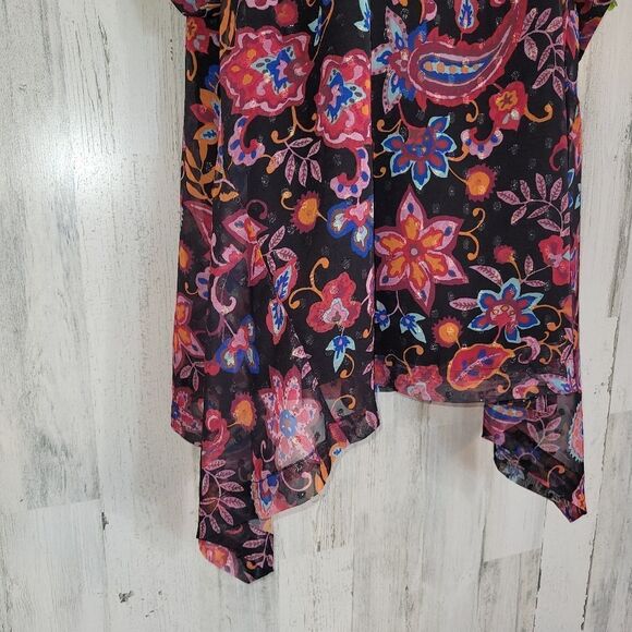 NWT Estelle Clements Asymmetrical Top 18W - Picture 3 of 10